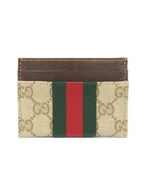 Gucci Card Case Beige